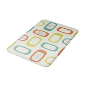 Ronde mideeuwse MCM-rechthoeken Badmat (Gekanteld)