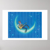 Ronde midnacht poster (Voorkant)