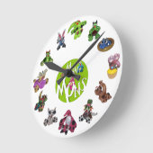 Ronde Mini horloge de Mons (Angle)
