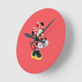 Ronde Minnie Horloge (Angle)