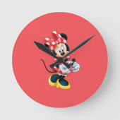 Ronde Minnie Horloge (Recto)