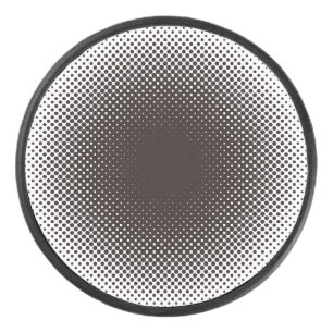 Ronde Monochrome Toned Hockey Puck