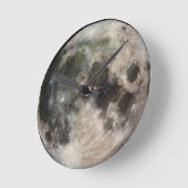 Ronde motorwandklok klok (Hoek)