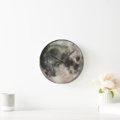 Ronde motorwandklok klok (Huis)