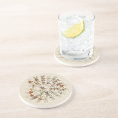 Ronde Onderzetters libellen (Zijkant)