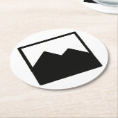 Ronde Onderzetters Sjabloon (Gebogen)