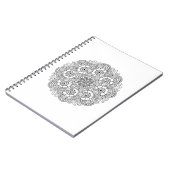 Ronde ontwerpmodule notitieboek (Linkerzijde)