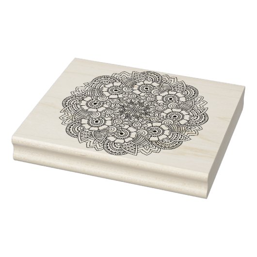 Ronde ontwerpmodule 	rubberstempel (Stempel)