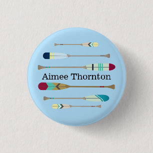 Ronde  oosters button 3,2 cm