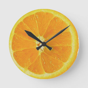 RONDE ORANGE-DEMI-MUR HORLOGE