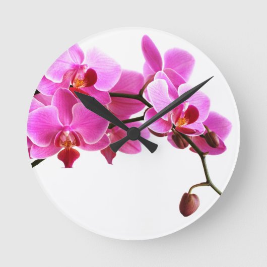 Ronde Orchidée Klok (Voorkant)