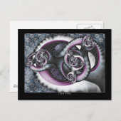 Ronde over briefkaart (Voorkant / Achterkant)