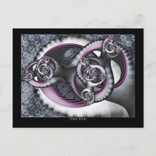 Ronde over briefkaart (Voorkant)