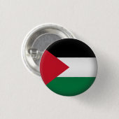 Ronde Palestina Button 3,2 Cm (Voorkant /achterkant)