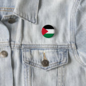 Ronde Palestina Ronde Button 3,2 Cm (In situ)