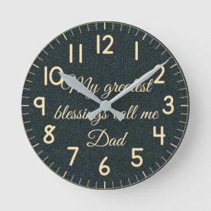 Ronde Papa, grande horloge