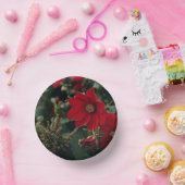 Ronde papieren bord (Feest)