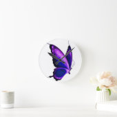 Ronde Papillon horloge (Maison)