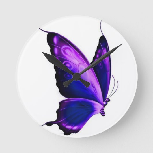 Ronde Papillon horloge (Recto)