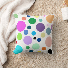 Ronde patronen kussen