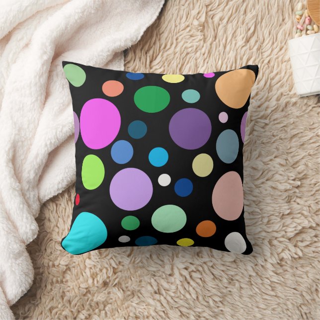 Ronde patronen kussen (Deken)