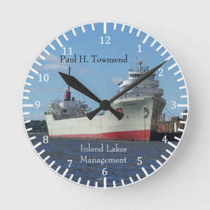 Ronde Paul H. Townsend, horloge