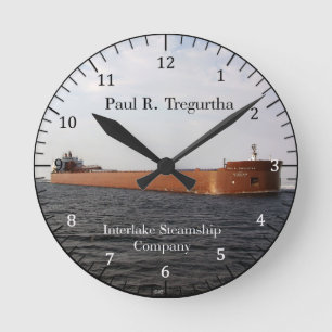 Ronde Paul R. horloge Tregurtha
