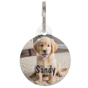 ronde pet tag huisdierpenning
