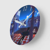 Ronde Phantastes : Cour du Palais Horloge (Angle)