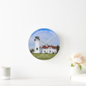 Ronde Phare de Chatham, horloge du Massachusetts de Cape (Maison)