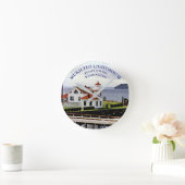 Ronde Phare de Mukilteo, horloge de Washington (Maison)