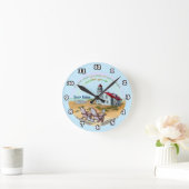 Ronde Phare de point de vue horloge (Maison)