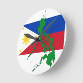 Ronde Philipienen, philippines horloge (Angle)