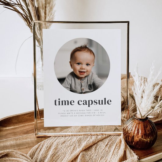 Ronde Photo Time Capsule Poster
