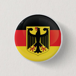 Ronde pictogramvlag Duitsland Button 3,2 Cm
