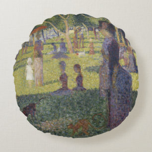 Ronde Pillow, op zondagmiddag La Grande Rond Kussen