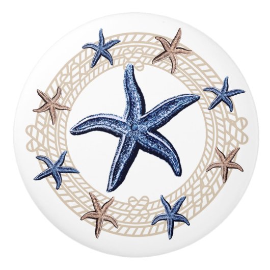 Ronde piloot keramische knop (Voorkant)