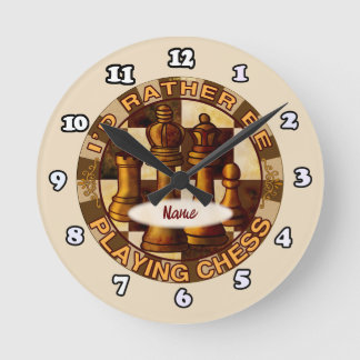 Ronde Plutôt Jouer horloge du jeu