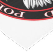 Ronde Poolse adelaar Tafelkleed (Gekanteld)