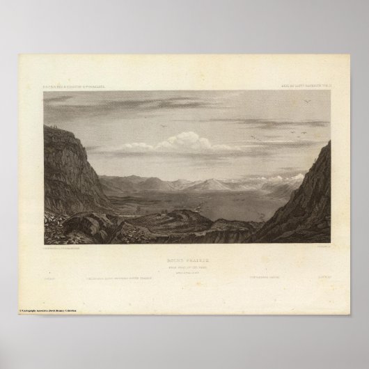 Ronde Prairie van hetzelfde hoofd Poster (Voorkant)