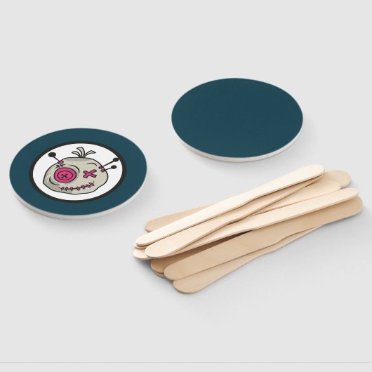 Ronde Programma Ventilator Handwaaier (Niet-gemonteerd)