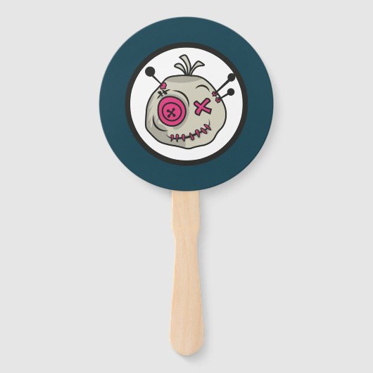 Ronde Programma Ventilator Handwaaier (Voorkant)