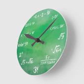 Ronde Quiz Math - Sheldon Cooper Horloge (Angle)