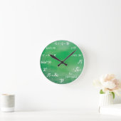 Ronde Quiz Math - Sheldon Cooper Horloge (Maison)