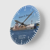 Ronde Robert S. Horloge (Angle)
