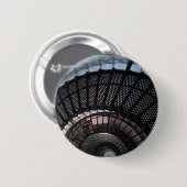 Ronde ronddraaiknop van werveltrap button 5,7 cm (Voorkant /achterkant)