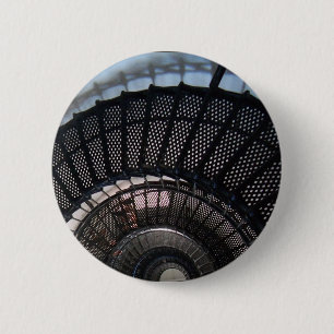 Ronde ronddraaiknop van werveltrap ronde button 5,7 cm