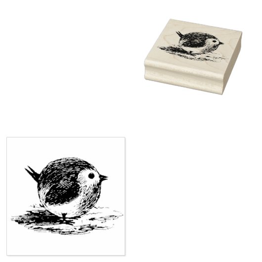 Ronde rubberen kunststempel rubberstempel (Gestempeld)