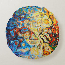 Ronde Sierkussen (16 inch) Rond Kussen