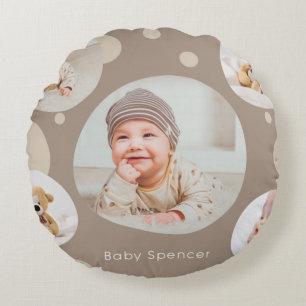 Ronde Sierkussen (16 inch) Rond Kussen